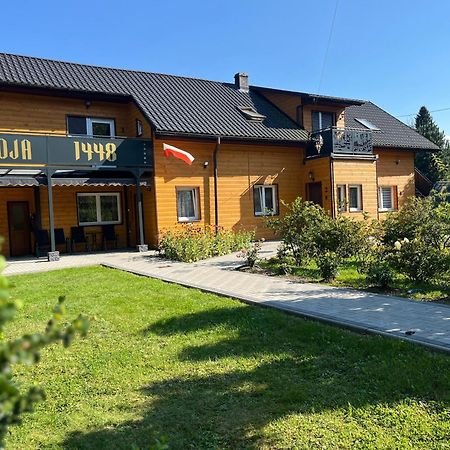 Gnapowka Lägenhet Zawoja Exteriör bild