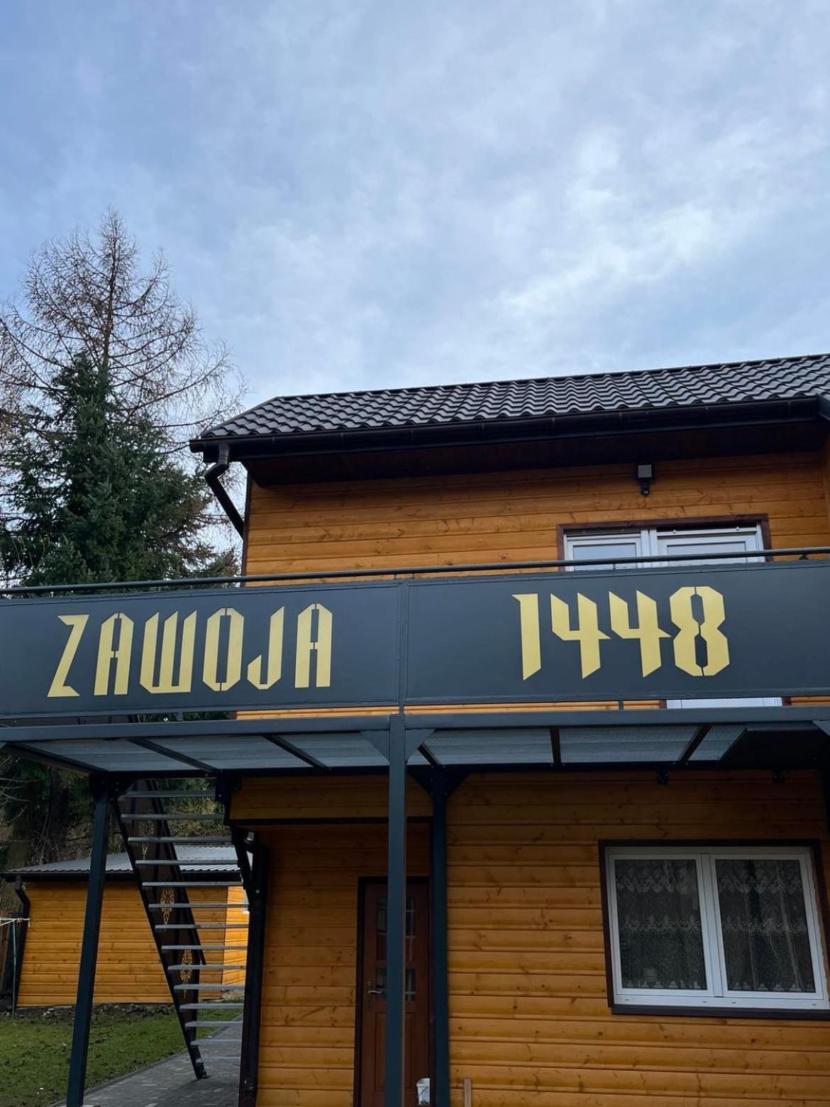 Gnapowka Lägenhet Zawoja Exteriör bild