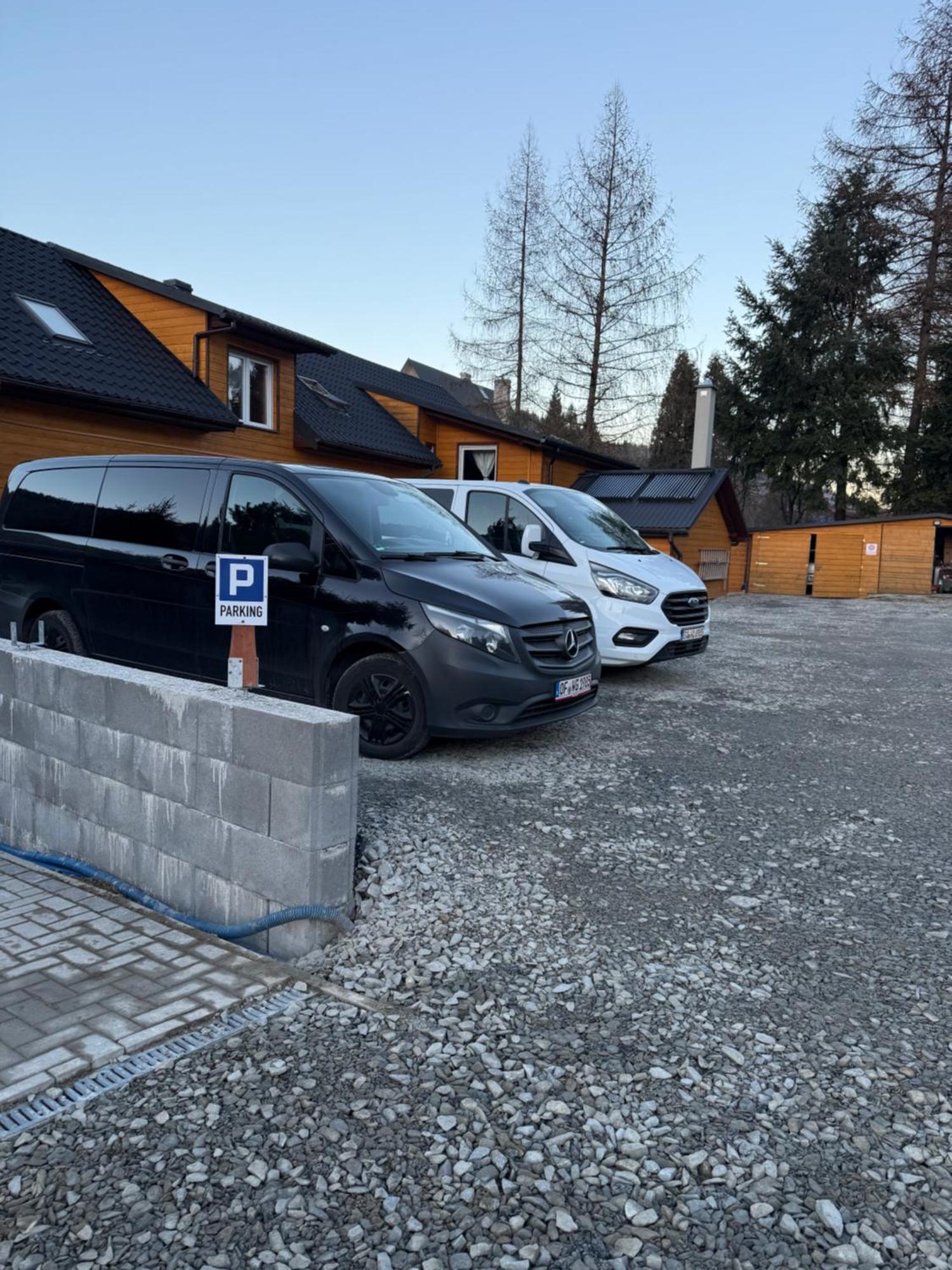 Gnapowka Lägenhet Zawoja Exteriör bild