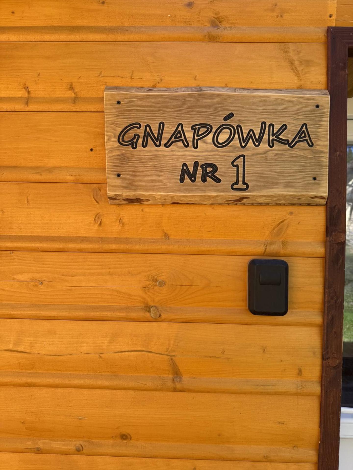 Gnapowka Lägenhet Zawoja Exteriör bild