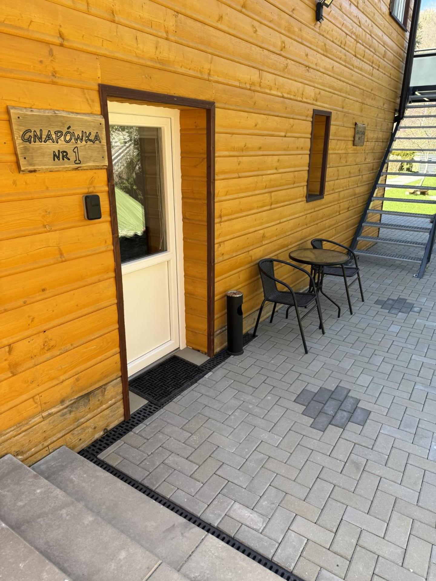 Gnapowka Lägenhet Zawoja Exteriör bild